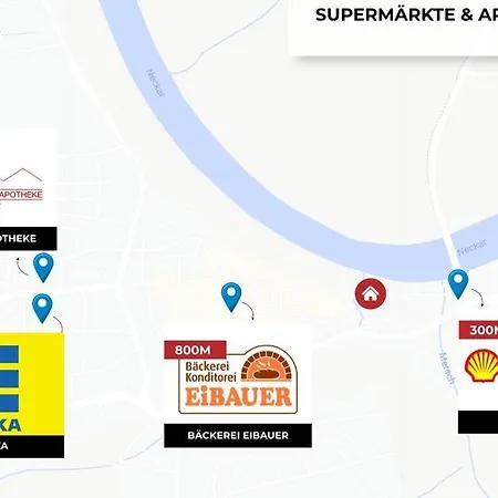 Charmante Am Neckar Bad Wimpfen